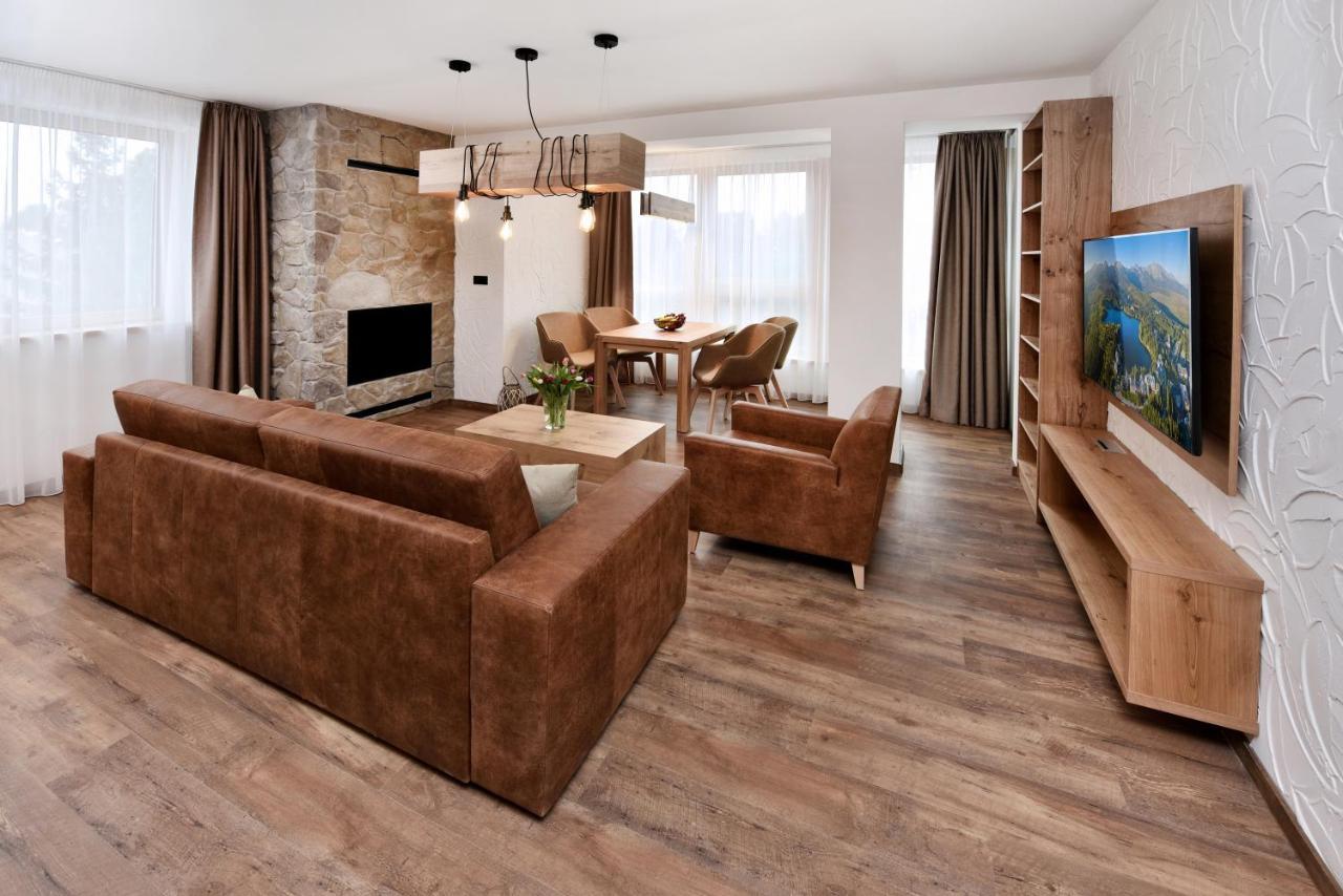 Aplend Hotel Ovruc Strbske Pleso Exterior photo