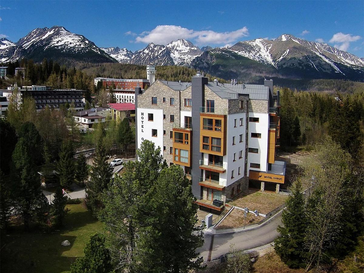 Aplend Hotel Ovruc Strbske Pleso Exterior photo